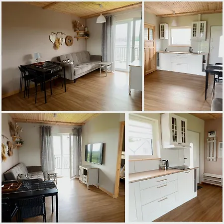 Poswiata - Dwupokojowe Z Widokiem Na Laki Apartmán *