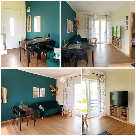 Poswiata - Dwupokojowe Z Widokiem Na Laki Apartmán *