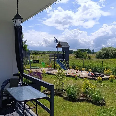 Poswiata - Dwupokojowe, Komfortowe, O Wielkosci Domku, Ze Wspanialym Widokiem Na Laki Bobolin