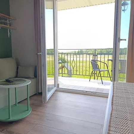 Apartmán Poswiata - Dwupokojowe Z Widokiem Na Laki Bobolin