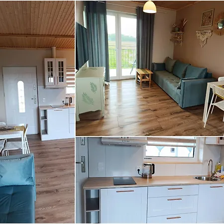 Poswiata - Dwupokojowe Z Widokiem Na Laki Apartmán Bobolin