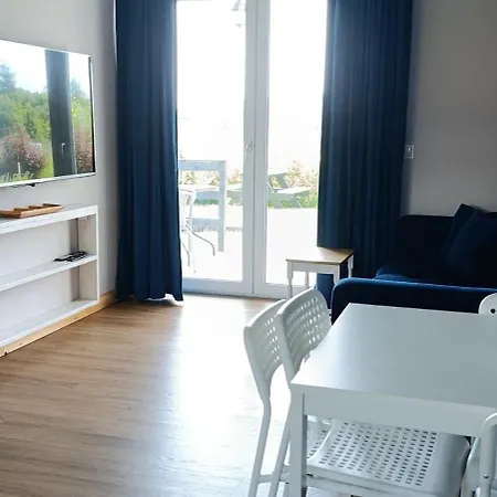 Apartmán Poswiata - Dwupokojowe Z Widokiem Na Laki *