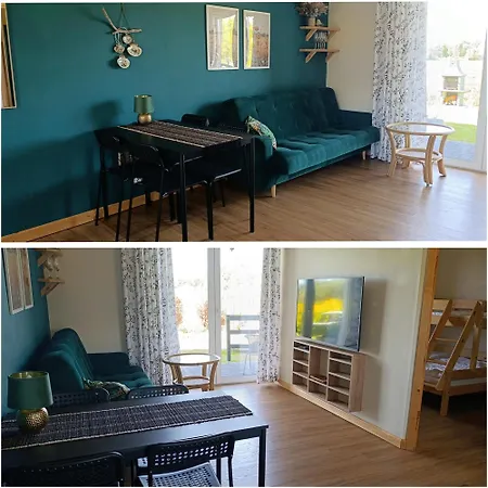 Poswiata - Dwupokojowe Z Widokiem Na Laki Apartmán *