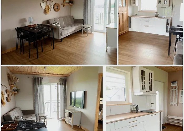 Poswiata - Z Widokiem Na Laki Lägenhet *