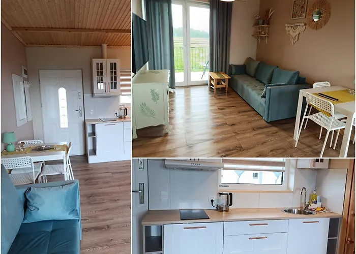 Poswiata - Z Widokiem Na Laki Lägenhet Bobolin