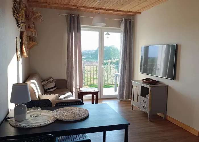 Poswiata - Z Widokiem Na Laki Lägenhet *