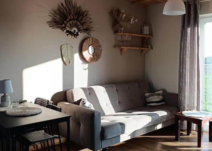 Lägenhet Poswiata - Z Widokiem Na Laki Bobolin